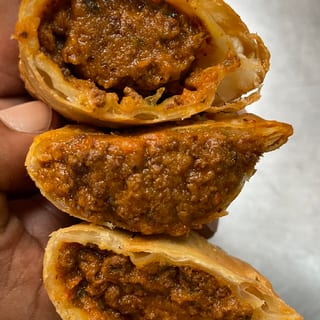 Stewed Seasoned Beef and Cheese