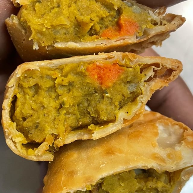 Organic Indian Red Lentil Curry.
