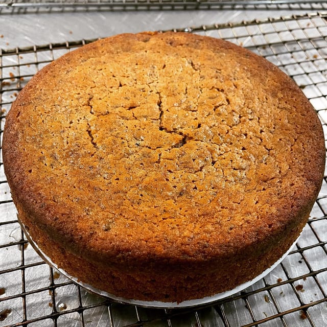 Tropical Rum Cake.